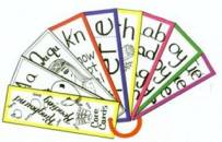 RingBound Reading Card Samples